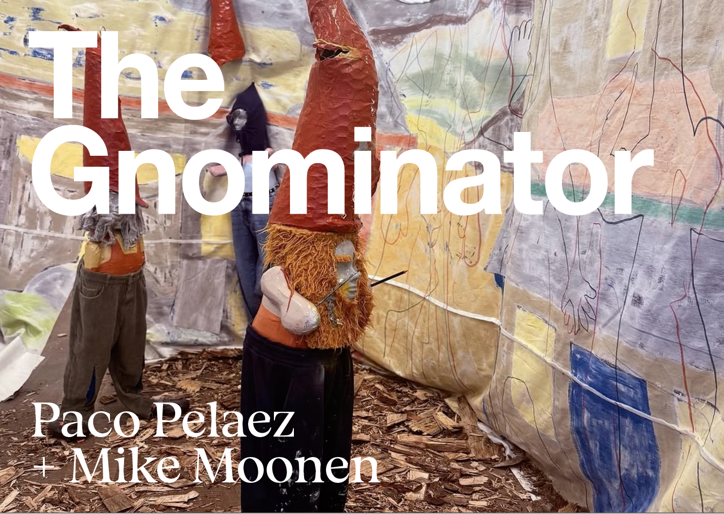 Paco Pelaez + Mike Moonen The Gnominator